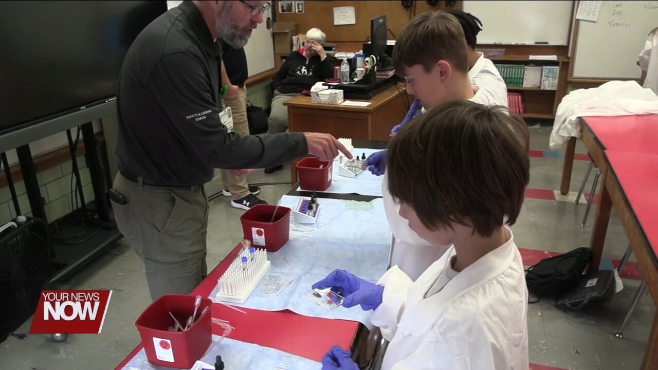 Shawnee Middle School welcomes local professionals for 6th annual STEM Day